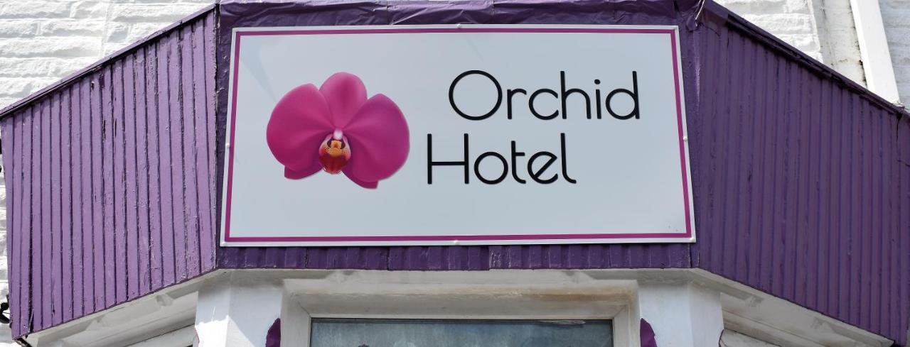 Myroomz Orchid Hotel Blackpool Zewnętrze zdjęcie