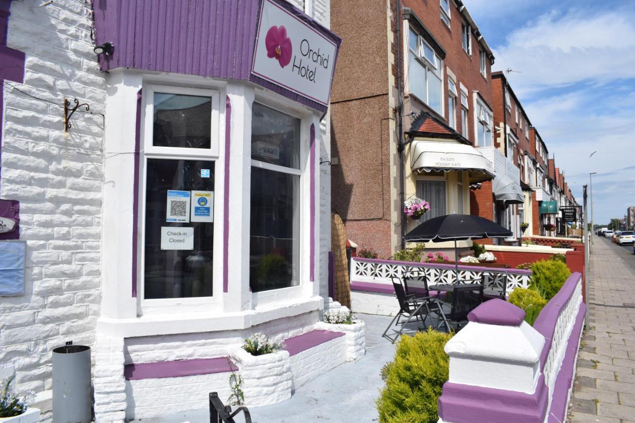 Myroomz Orchid Hotel Blackpool Zewnętrze zdjęcie