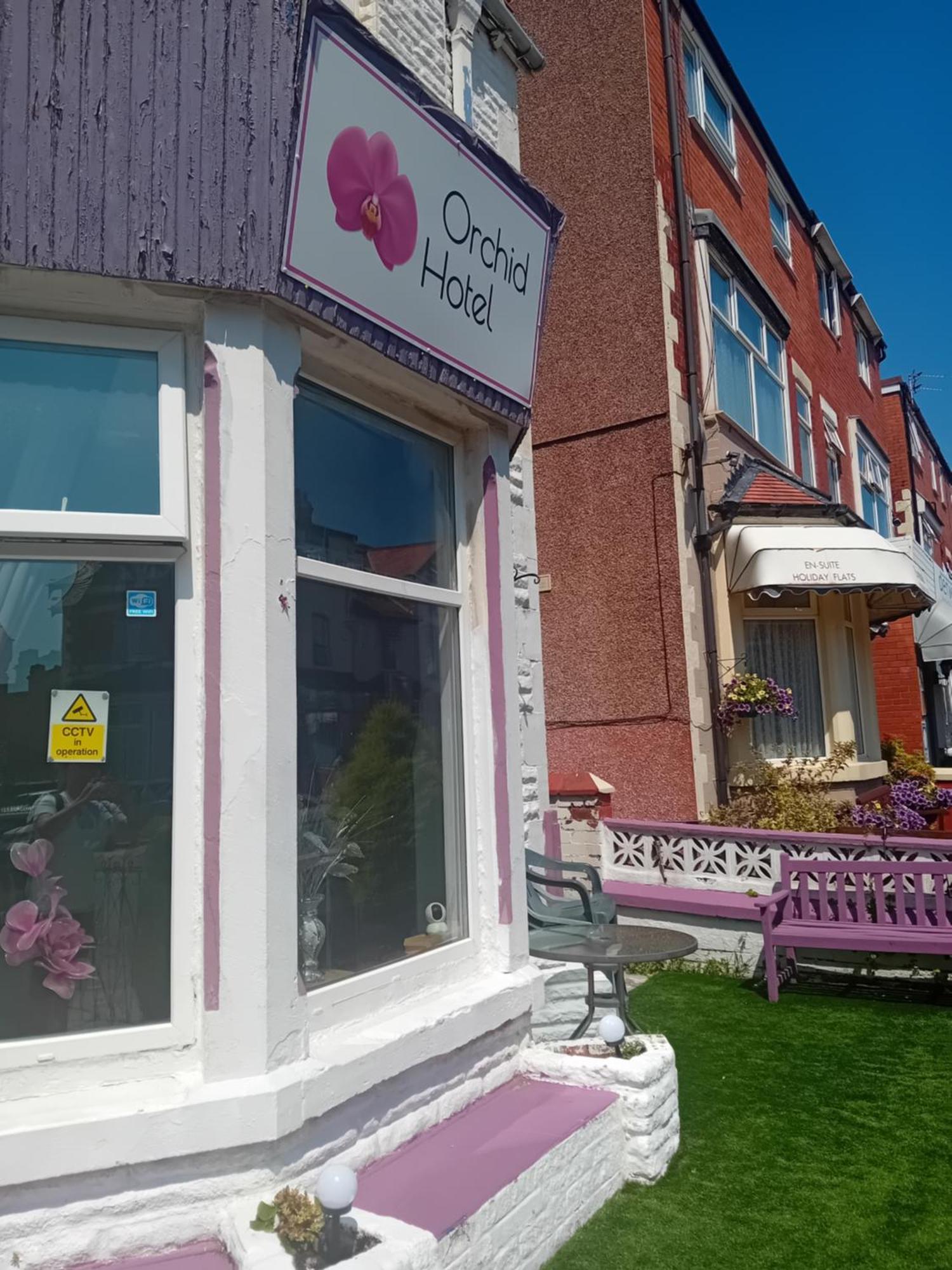 Myroomz Orchid Hotel Blackpool Zewnętrze zdjęcie