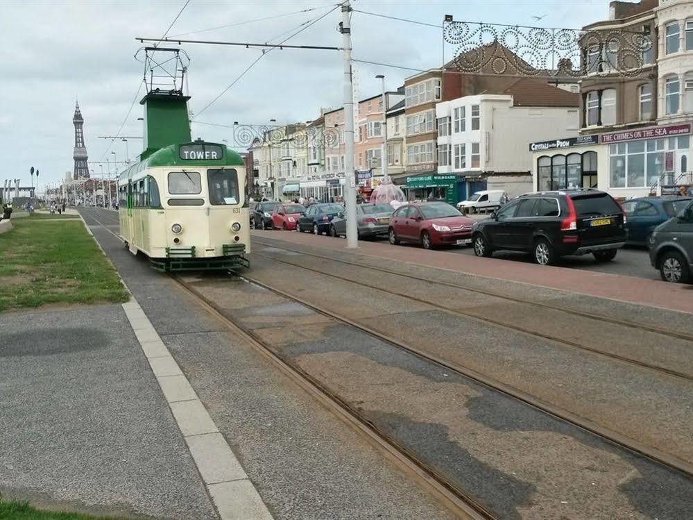 Myroomz Orchid Hotel Blackpool Zewnętrze zdjęcie